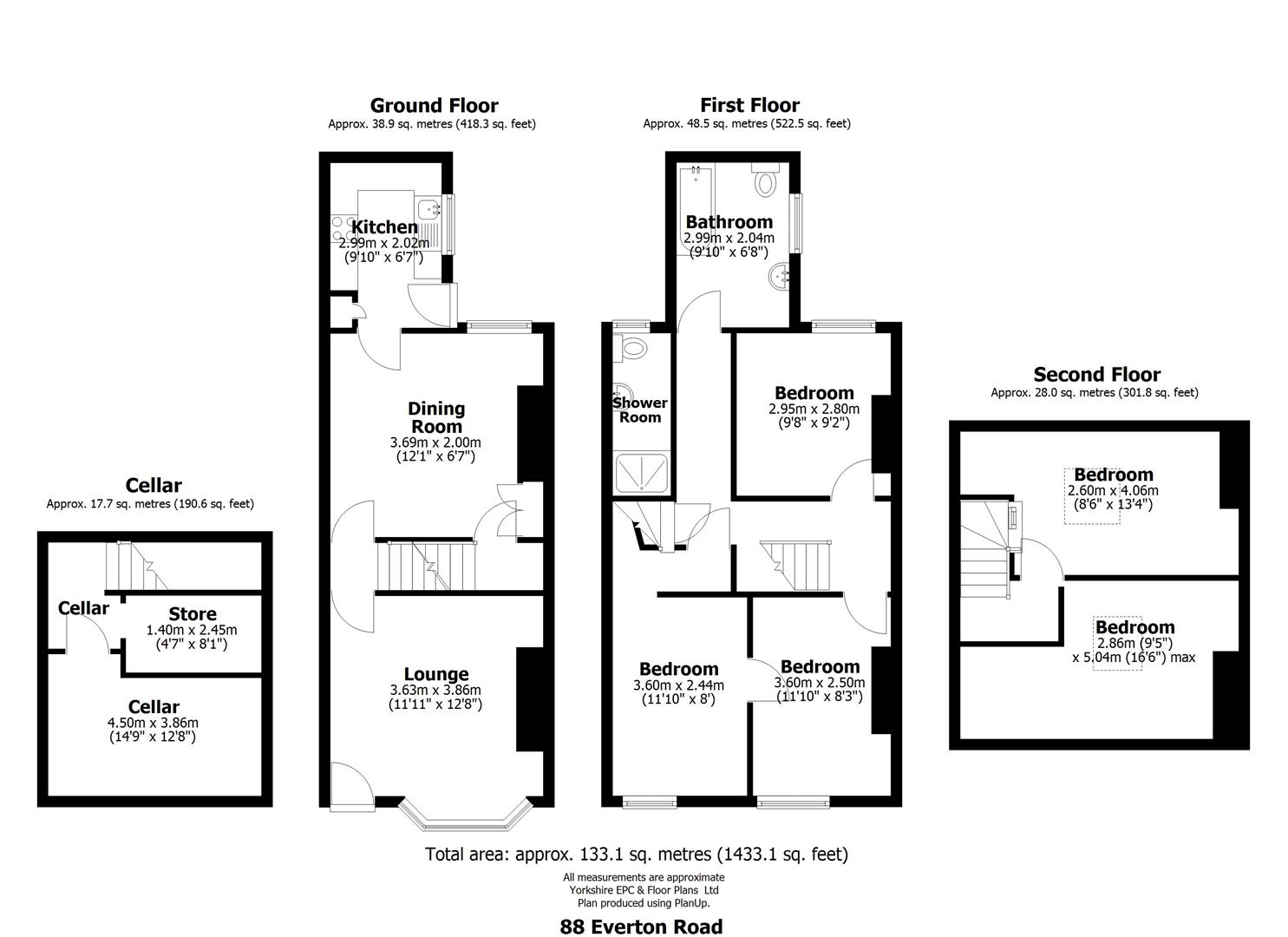 Floorplan